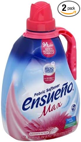 Ensueno Max Fabric Softener, Spring Fresh (Pack of 2)