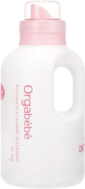 Baby Laundry Detergent Mild Scent | Gentle Plant-Based Liquid Laundry Soap for Infant & Toddler Clothes | Sensitive Skin Care | HE Compatible | 1L