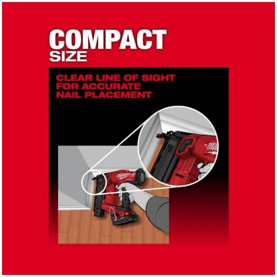 Milwaukee Electric - M18 Fuel 18 Gauge Brad Nailer