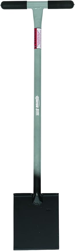 Kenyon S550 Irrigation All-Steel Landscape Lighting Trencher/Edger, 45" Steel "T" Handle