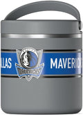 Hydrapeak x NBA Officially Licensed Dallas Mavericks 25oz Stainless Steel Vacuum Insulated Thermos Food Jar with Handle, Wide Mouth Leak-Proof Soup Thermos for Adults, 10 Hours Hot and 16 Hours Cold