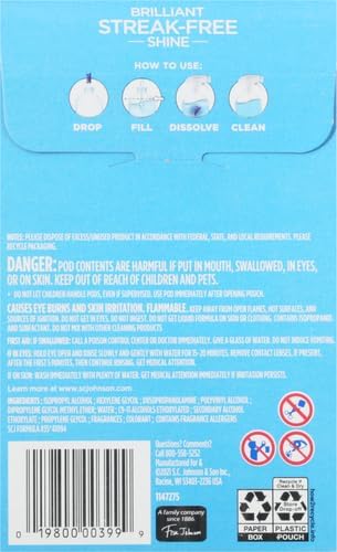 WINDEX DISSOLVE PODS2PK REFILL 2X0.28FLOZ