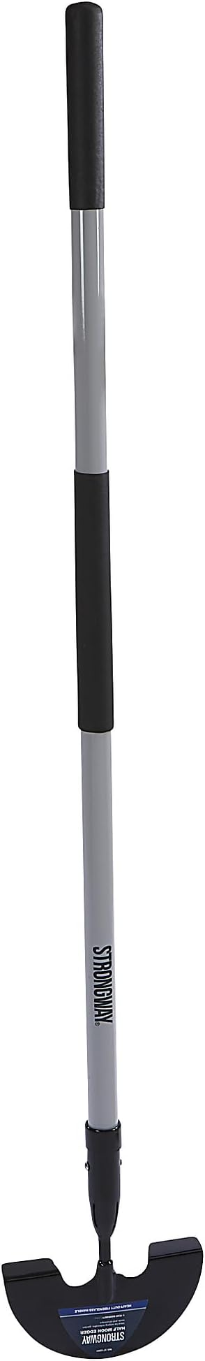 Strongway Half Moon Edger 48in. w/Fiberglass Handle