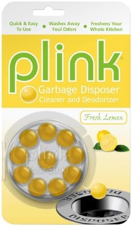 Summit Brands Plink PLM12T Lemon Scent Garbage Disposer Cleaner and Deodorizer