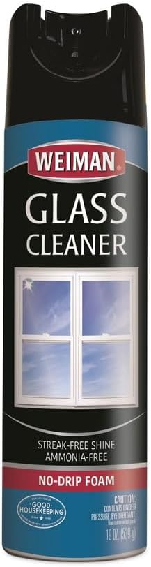 Weiman Glass Cleaner 19 OZ. (Pack of 6)