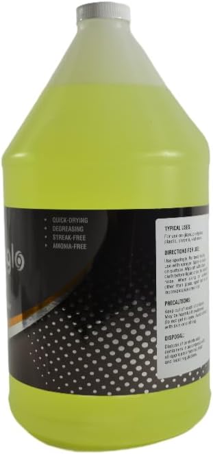 Burco Window Glo Glass and Multi-Purpose Cleaner (1 Gallon (4 Pack))