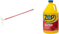 ROBERTS 70-127-3 Carpet Rake & Groomer and Zep High Traffic Carpet Cleaner (1 Gallon)