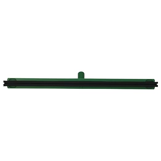 Vikan 77552 Squeegee,Fixed Head,Floor,28",PP/RB,Green