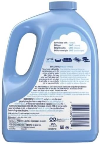 Fabric Pet Odor Fighter Refill, 67.6 fl oz, Fabric Refresher