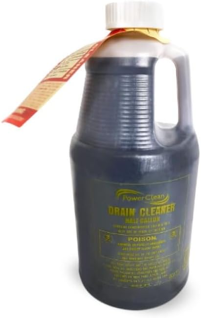 Grip Tight Tools DC12G 0.5 gal Sulfuric Drain Cleaner