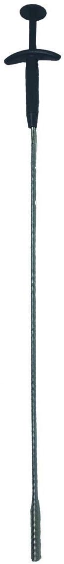 PF WaterWorks GrabEASY 60" Ergonomic Handle, Flexible 4 Claw Pick-Up Tool, Jewelry Retriever, Clog Remover, Drain Snake; PF0408