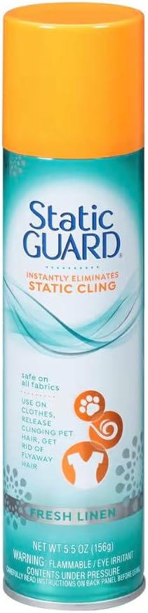 Eliminates Static and Prevents Cling - Neutralize