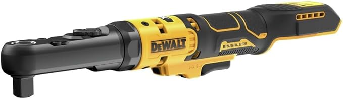 DEWALT 20V MAX XR Cordless Ratchet, 3/8" and 1/2" Sealed Head Ratchet, Bare Tool Only (DCF510B)