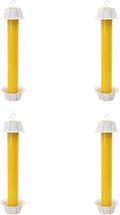 Fly Stick Sticky Fly Traps for Indoors and Outdoor Wasp Traps - Effective Pest Control 4 Pack