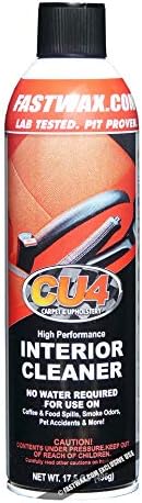 CU4 Carpet & Upholstery Cleaner – Stain Remover & Odor Eliminator for Fabric, Carpet & Upholstery, 6-Pack