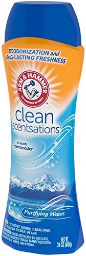 Arm & Hammer Clean Scentsations in-wash Freshness Booster, Purifying Waters, 24 Ounce