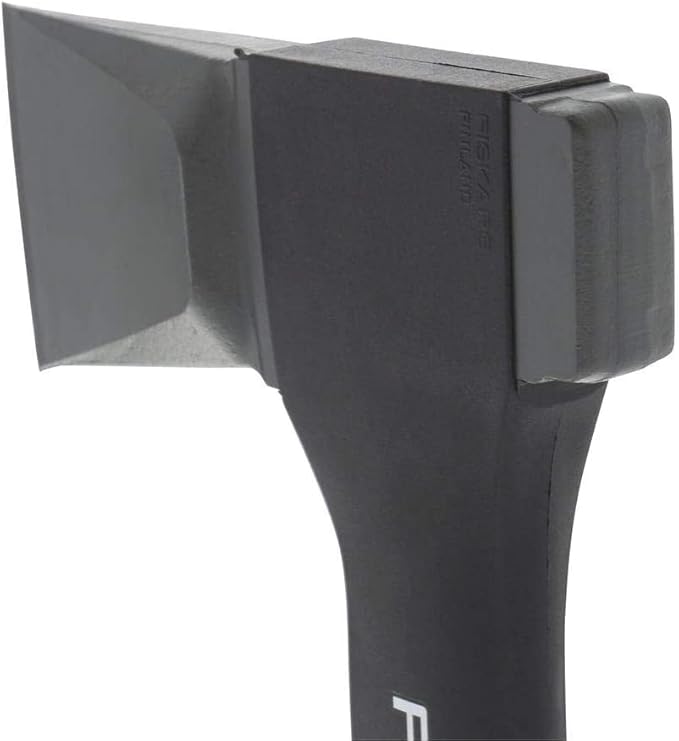 Fiskars X11 Splitting Axe Hatchet, 17" Tree Branch Cutter and Wood Axe for Small Logs with Shock-Absorbing Handle