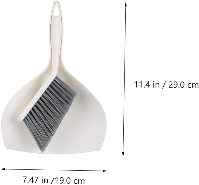 Mini Broom Dustpan Brush Dustpan Set Portable Cleaning Kit Compact Household Supplies