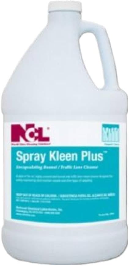 Spray Kleen, Encapsulating Carpet Cleaner for Traffic Lanes, 1 Gallon (1)