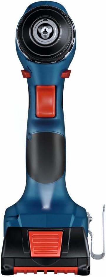 Bosch GSR18V-400B12 18V Compact Brushless 1/2 In. Drill/Driver Kit with (1) 2 Ah Standard Battery