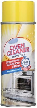 𝓖𝓻`𝓮𝓪𝓽 𝓥𝓪𝓵𝓾𝓮 Oven Cleaner Heavy Duty, 16 oz, Fast-Acting, Aerosol Spray