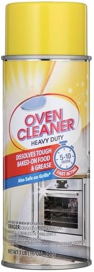 𝓖𝓻`𝓮𝓪𝓽 𝓥𝓪𝓵𝓾𝓮 Oven Cleaner Heavy Duty, 16 oz, Fast-Acting, Aerosol Spray