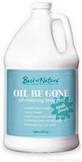Oil Be Gone Liquid Laundry Detergent – Heavy-Duty Massage Sheet Stain Remover with Brighteners – 1 Gallon, Concentrated Formula