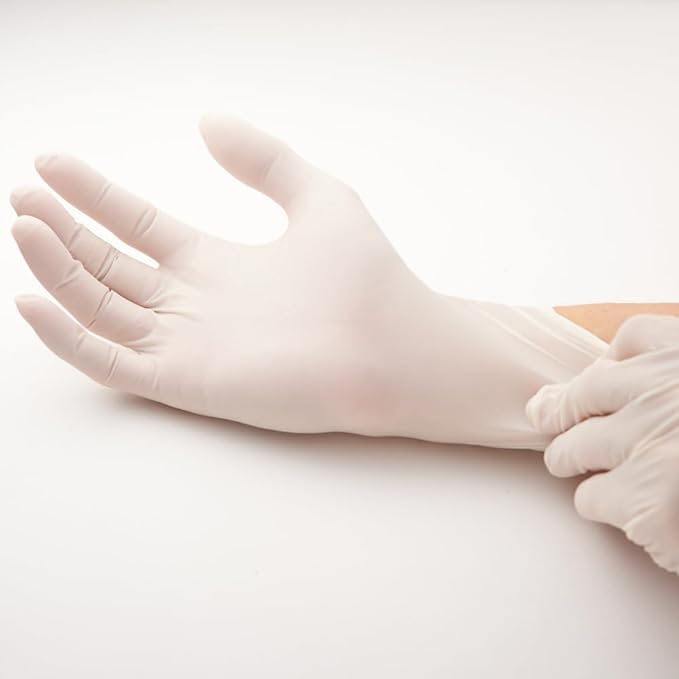 ForPro Disposable Nitrile Gloves, Chemical Resistant, Powder-Free, Latex-Free, Non-Sterile, Food Safe, 4 Mil