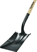 Truper 31174 Tru Built Square Point Shovel, Long Handle, 45-Inch