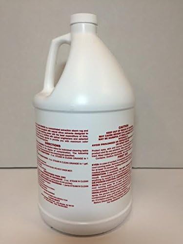 Steam N Clean Orange Carpet Shampoo Gallon