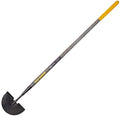 True Temper 2812100 Half-Moon Step Edger, 9-Inch, Steel with Hardwood Handle/Comfort Grip