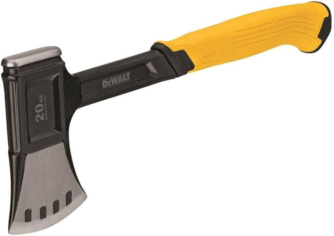 Dewalt DWHT51387 20oz. Steel Camper's Axe