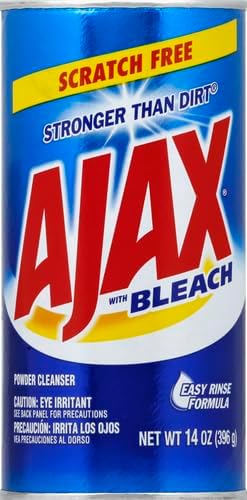 Ajax Powder Cleanser with Bleach, 14 oz (396 g)