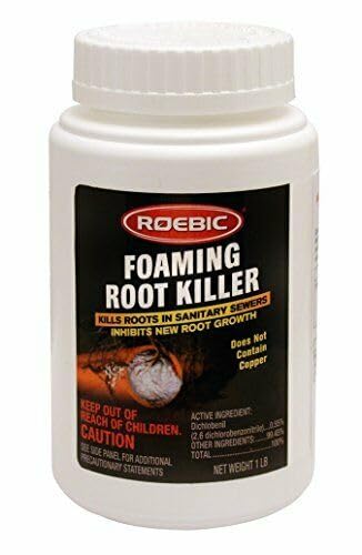 Roebic FRK Foaming Root Killer, 1-Pound (2, 1 lb)