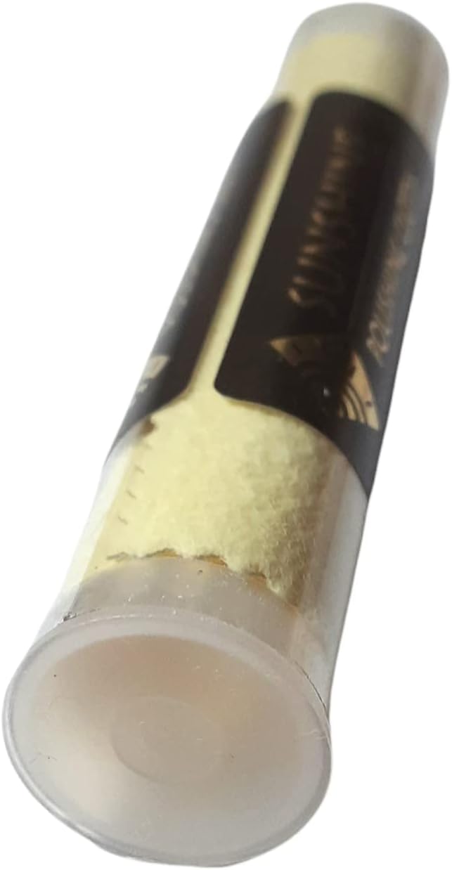 Sunshine Polishing Cloth for Sterling Silver, Gold, Brass and Copper Metal; Packaged in a Tube (Quantity 1)
