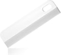 8.6" Bathroom Squeegee Kitchen Countertop Squeegee for Shower Small Silicone Squeegees for Glass Doors Window Cleaning Scraper for Mirror Sink Counter Bathroom, White Grey