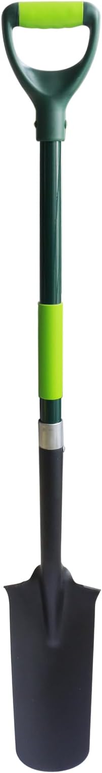 Forge Drain Spade with Fiberglass Grip D-Handle
