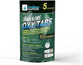 EcoNow OXY-TABS Professional Strength Drain Cleaner Prevents Clogs Cleans Drains-Pipes-Mainlines-Garbage Disposals-Eliminates Odors at Half The Cost of Ridx-America's Best Drain Cleaner 100% Safe (5)