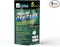 EcoNow Oxy-Tabs for Drains 100% Most Effective Drain and Pipe Cleaner in America-Eco-Friendly Clears/Cleans All Drains-Pipes-Mainlines -Tablets-Conditions-Once A Month Treatments Half the cost of Ridx