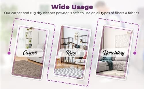 Capture Carpet & Rug Dry Cleaner (1lb) & Pre-Mist Soil Release for Carpet Dry Cleaner, Carpet Cleaning Pre Spray (2 Pack) - Bundle
