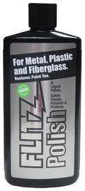Flitz No Scent Metal Polish 3.4 oz. Liquid