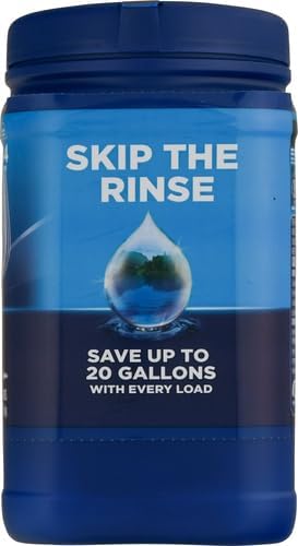 Finish Classic Dishwasher Pods,No Pre-Rinse Dishwasher Detergent Soap For Clean & Shine everyday with grease fighting Power,84 Count (Pack of 2)