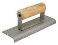 Kraft Tool CF527PF 3/8-Inch-Radius Heavy-Duty Steel Edger Number 7 with ProForm Handle, 8 x 2-Inch