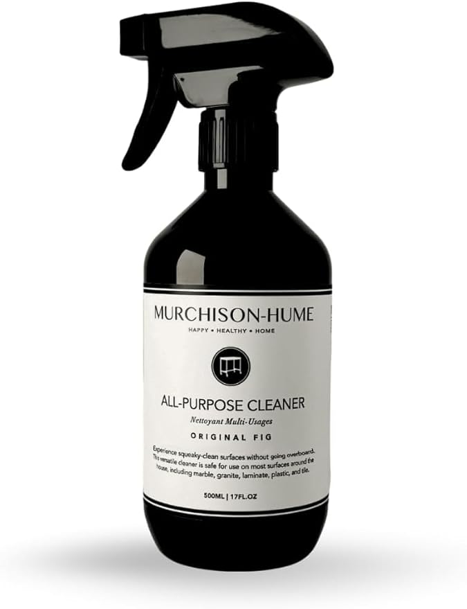 Murchison-Hume All Purpose Cleaner Spray | Plant Based Multi-Surface | Non-Toxic | Food & Pet Safe | Granite, Marble & Stone Safe | Cuts Grease | Kitchen & Bath | Refill Available | Original Fig