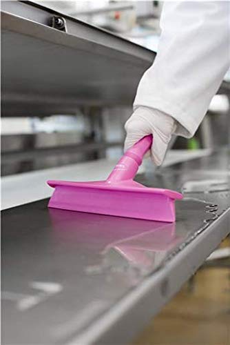 Vikan 71251 Squeegee,Ultra Hygiene,Table,10",PP/RB,PK