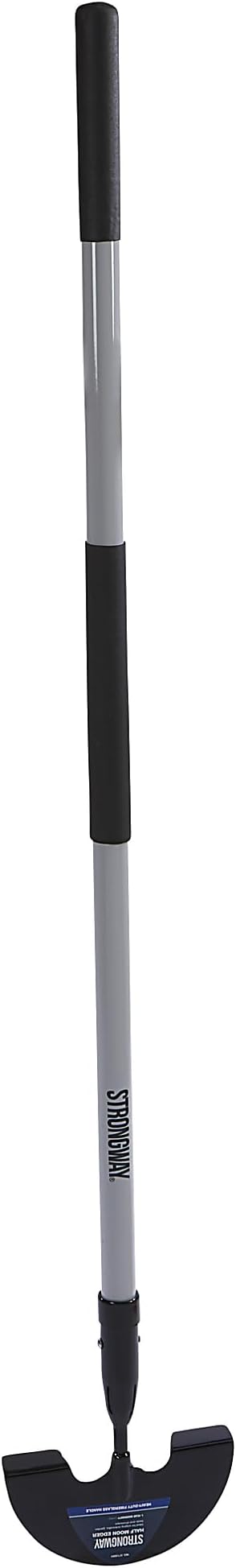 Strongway Half Moon Edger 48in. w/Fiberglass Handle