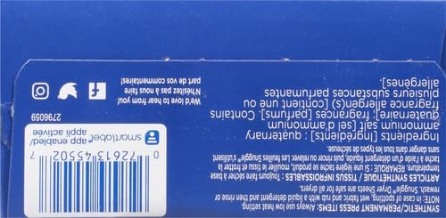 Snuggle Fabric Softener Dryer Sheets, Blue Iris & Ocean Breeze, 70 Count