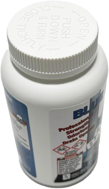 Set of 2 Blue Monster Drain Banger Drain Cleaner