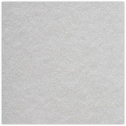 Boardwalk 198 Light Duty Scour Pad, White, 6 X 9, 20/carton