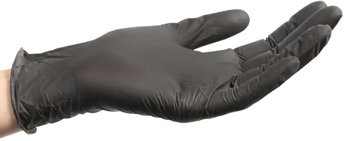 ForPro Disposable Nitrile Gloves, Chemical Resistant, Powder-Free, Latex-Free, Non-Sterile, Food Safe, 4 Mil